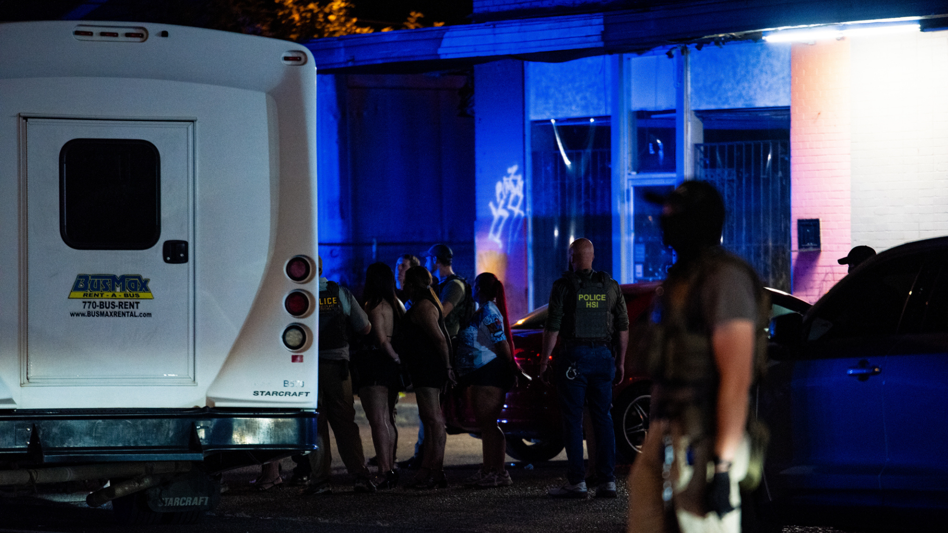 Federal agents conducted a pre-dawn raid at El Corralón bar on Macon Road in Memphis's Berclair neighborhood on Aug. 30, 2026, detaining more than 100 people.