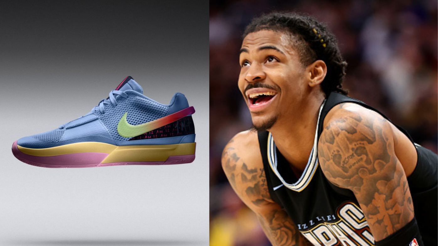 Ja Morant Receiving Nike Signature Shoe Reports