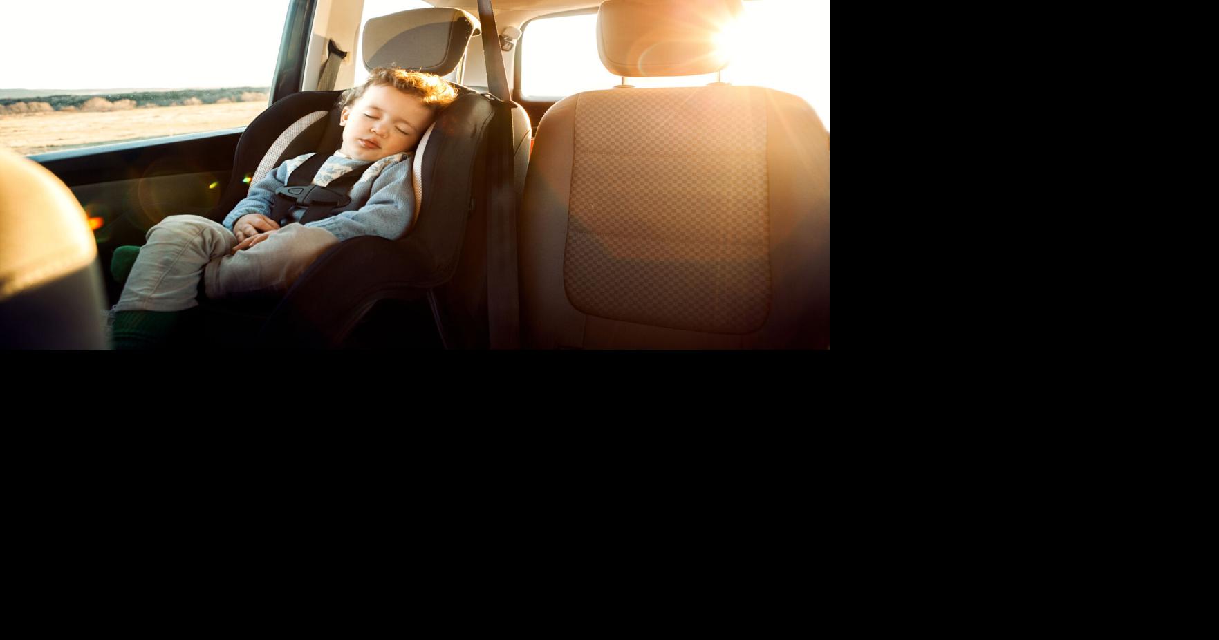 Experts warn against leaving children in hot cars as heat wave ...