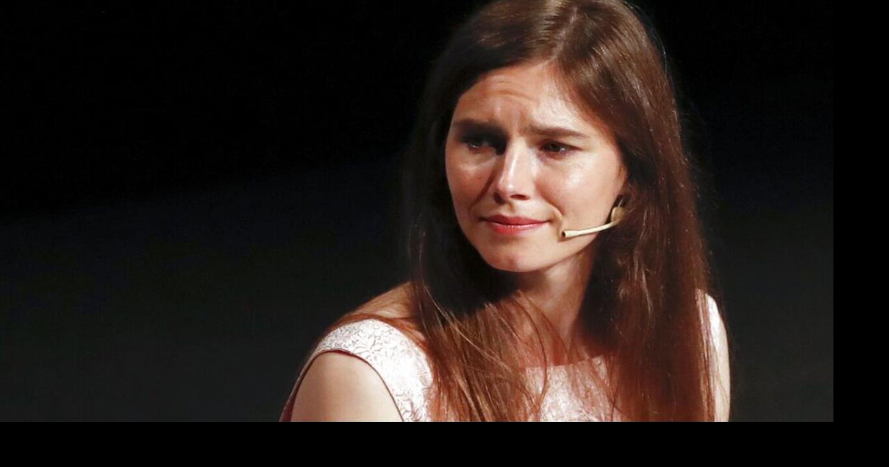 Amanda Knox announces birth of first child Trending