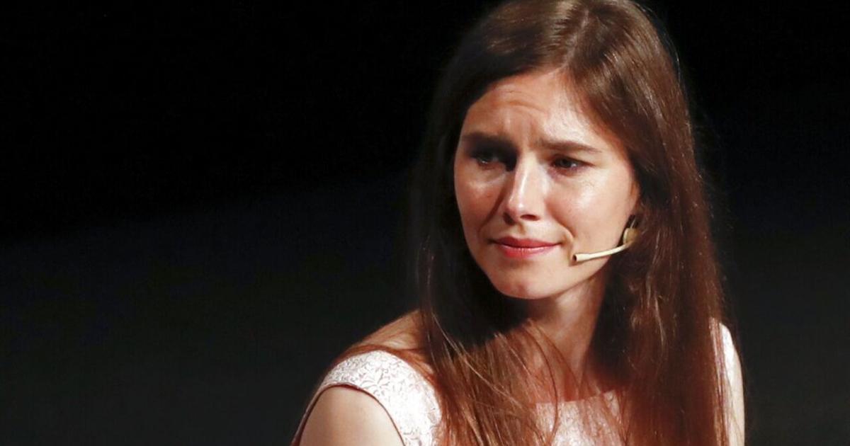 Amanda Knox announces birth of first child Trending