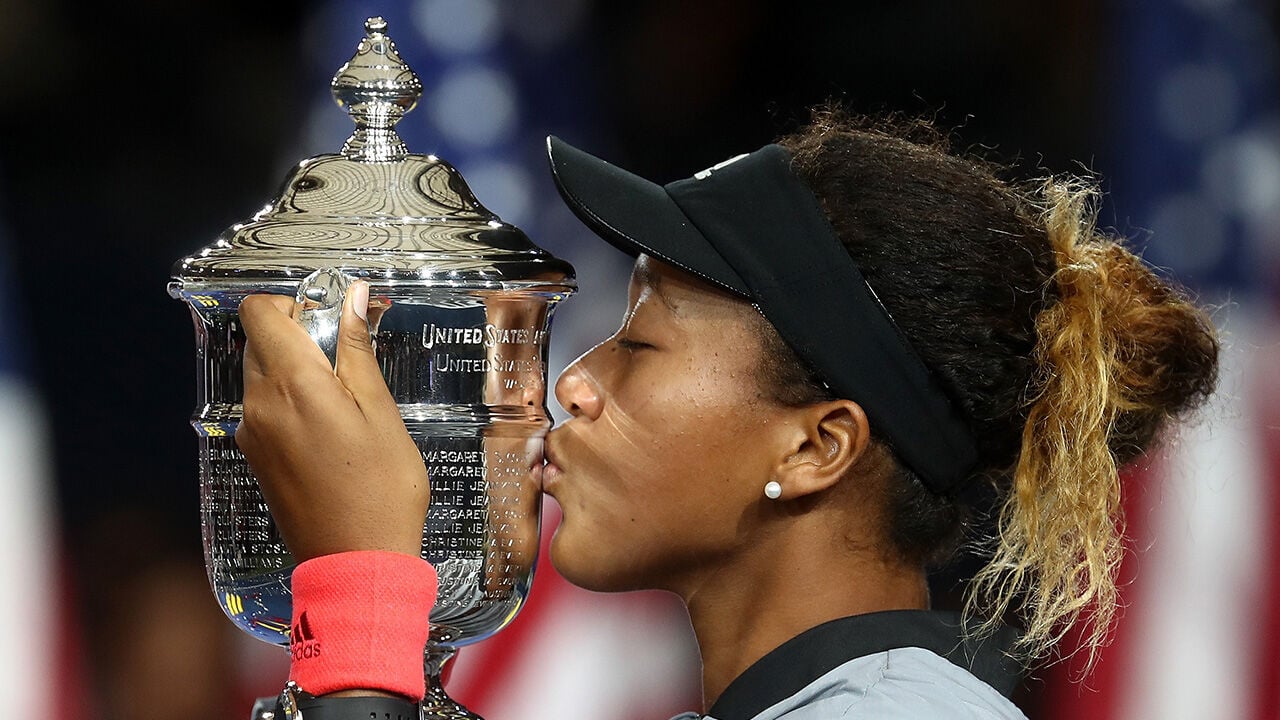 Serena and Venus Williams, Osaka, Sharapova, US Open champion