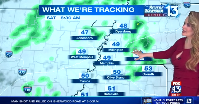 WATCH: Rain moves out leaving cooler temps through the weekend ...