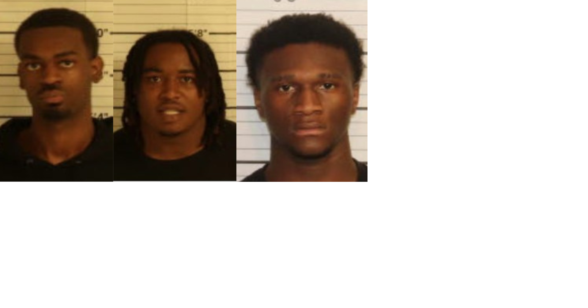 Three men arrested linked to drive-by shooting in Frayser, police say ...
