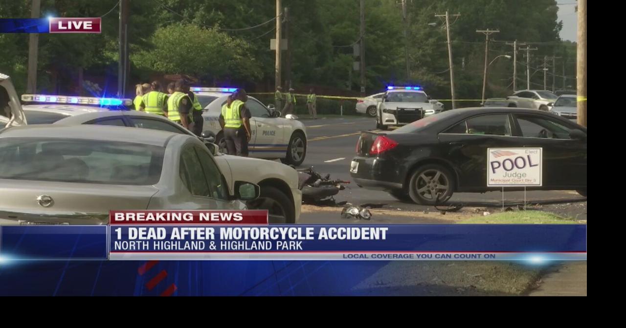 One person dead, another transported after motorcycle-vehicle crash ...