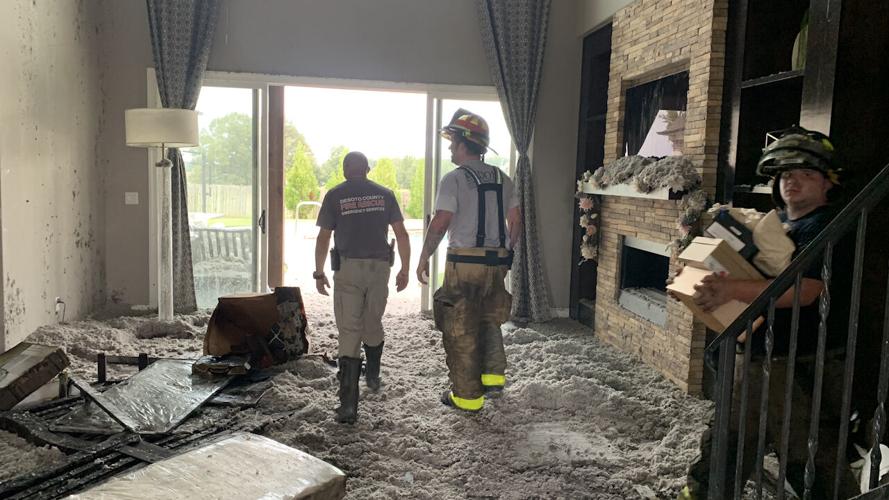 Lightning strikes causes house fire in Desoto County | | fox13memphis.com