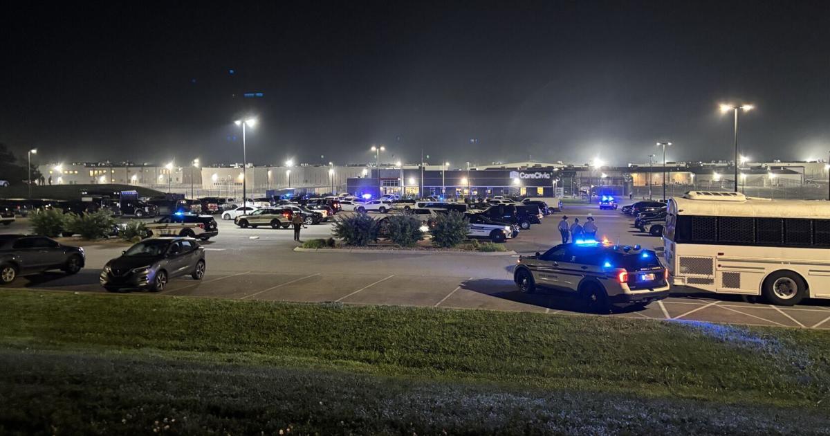 Memphis Riots Riot breaks out at Tennessee's largest correctional facility | News ...