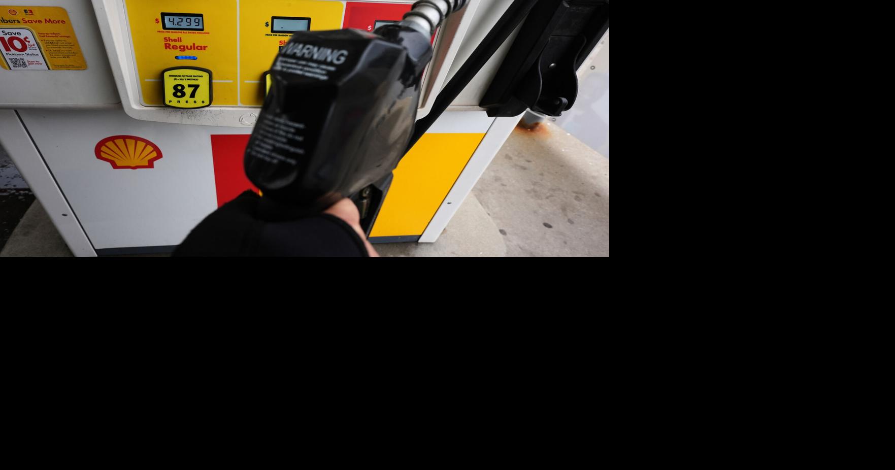 Inflation heats back up as fuel prices skyrocket