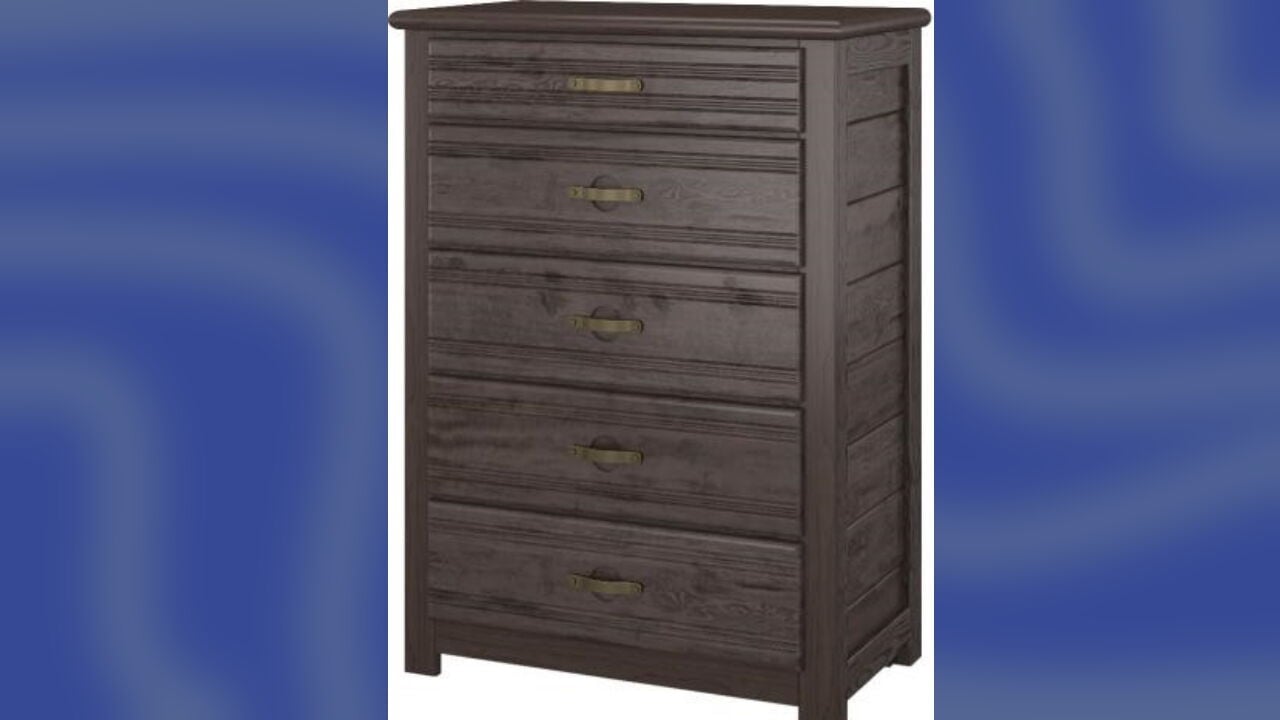 Rooms to go 6 drawer deals dresser