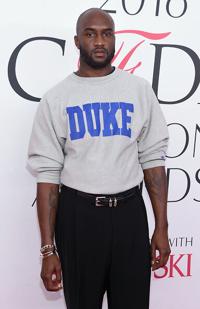 Off-White designer Virgil Abloh attends the opening of the new Chrome  News Photo - Getty Images
