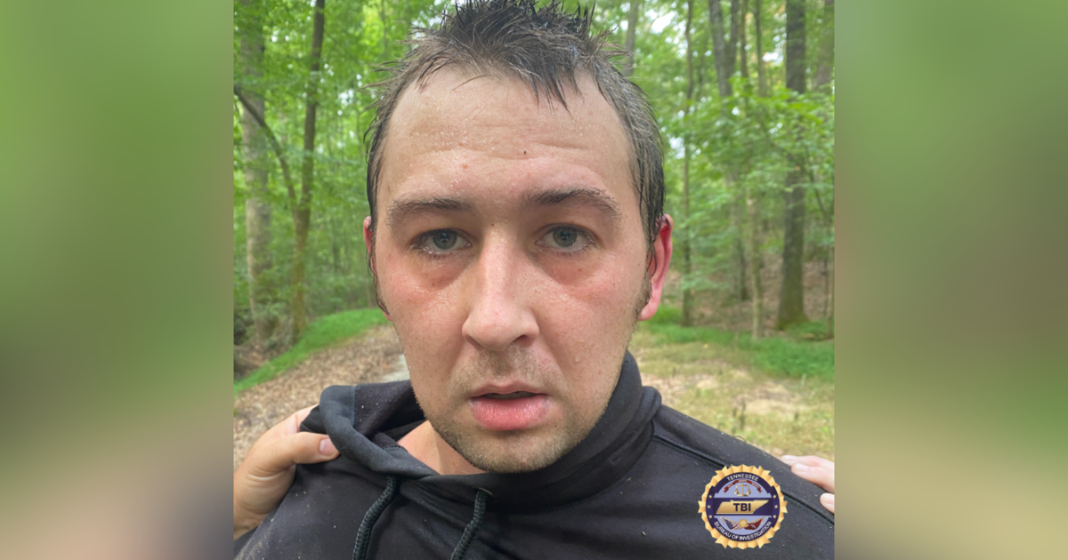 Tennessee Manhunt Ends With Suspect Captured After Quadruple Murder