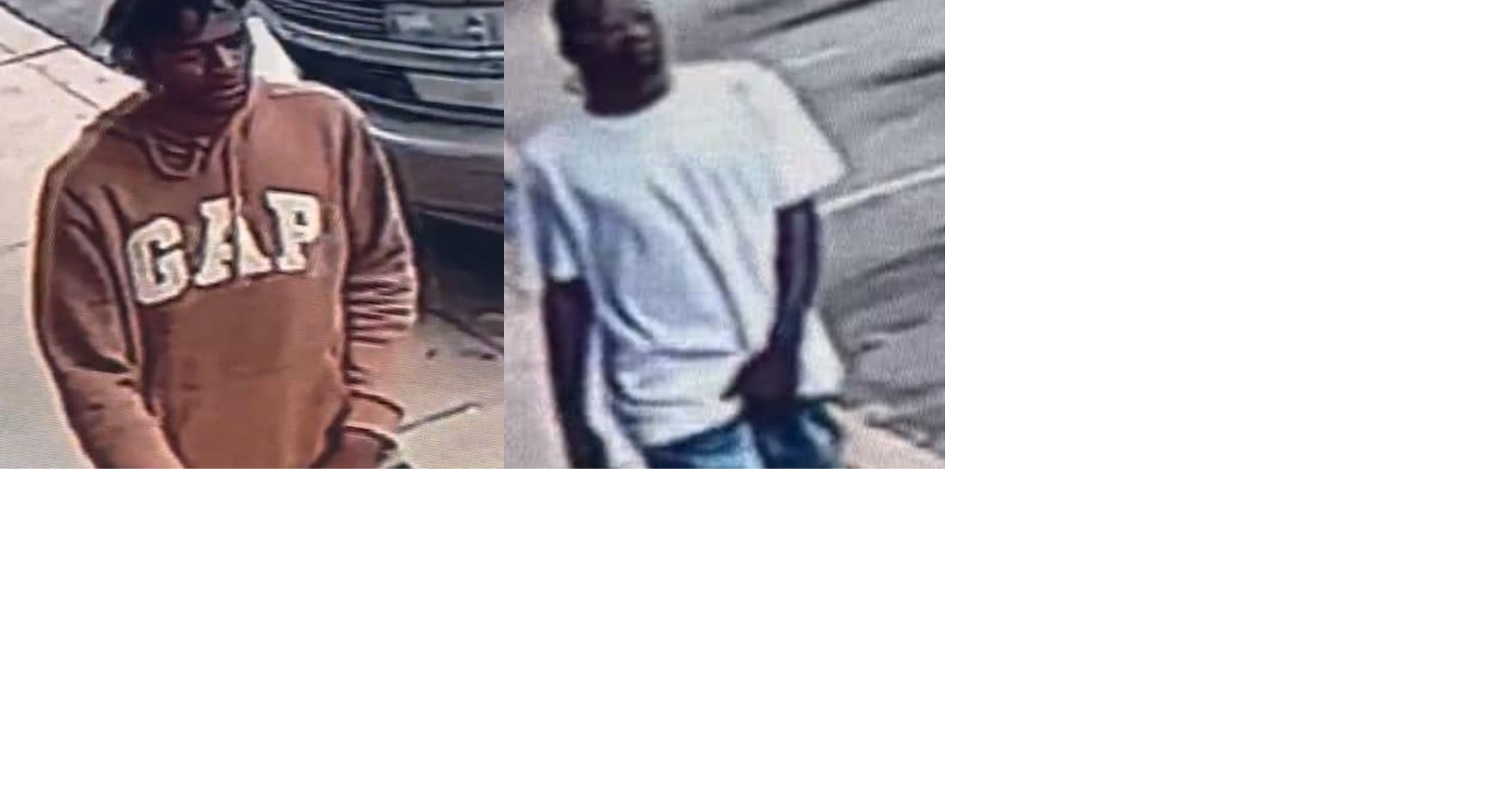 2 men wanted for stealing money, important documents from vehicle in ...