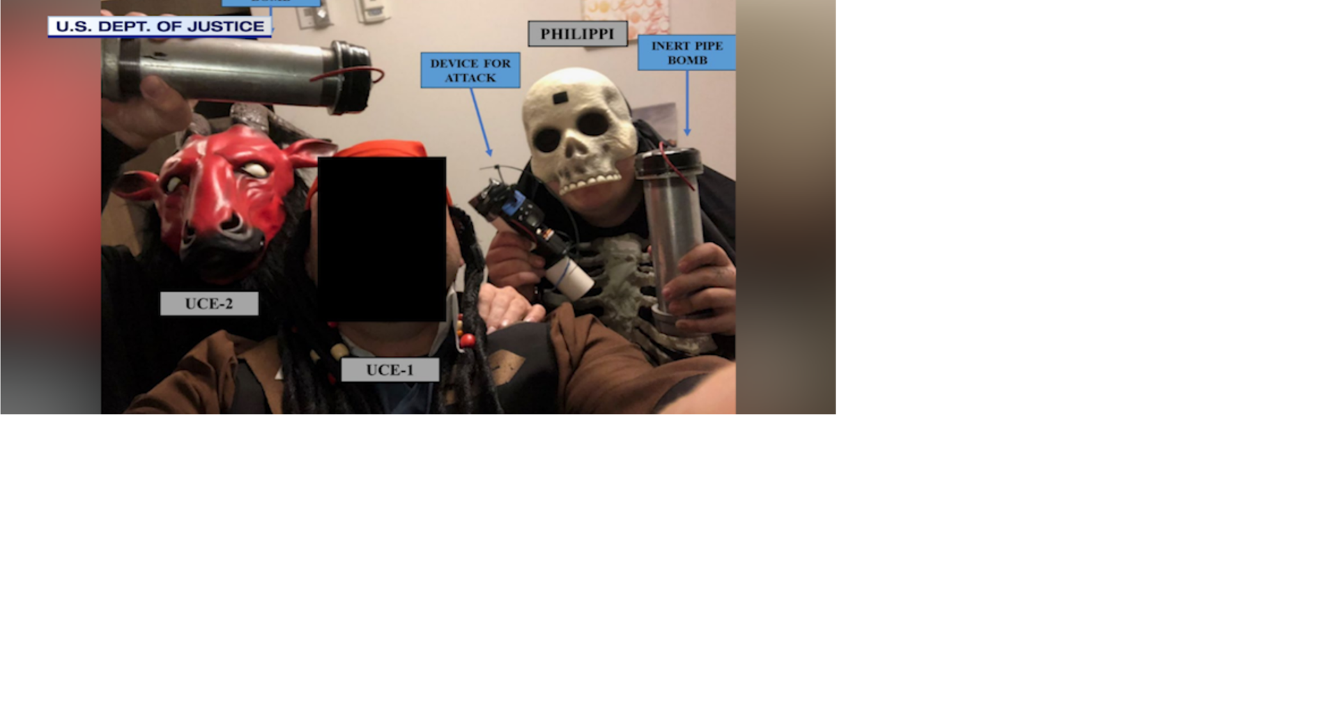 FBI thwarts suspected white supremacist's plans to bomb Nashville power ...