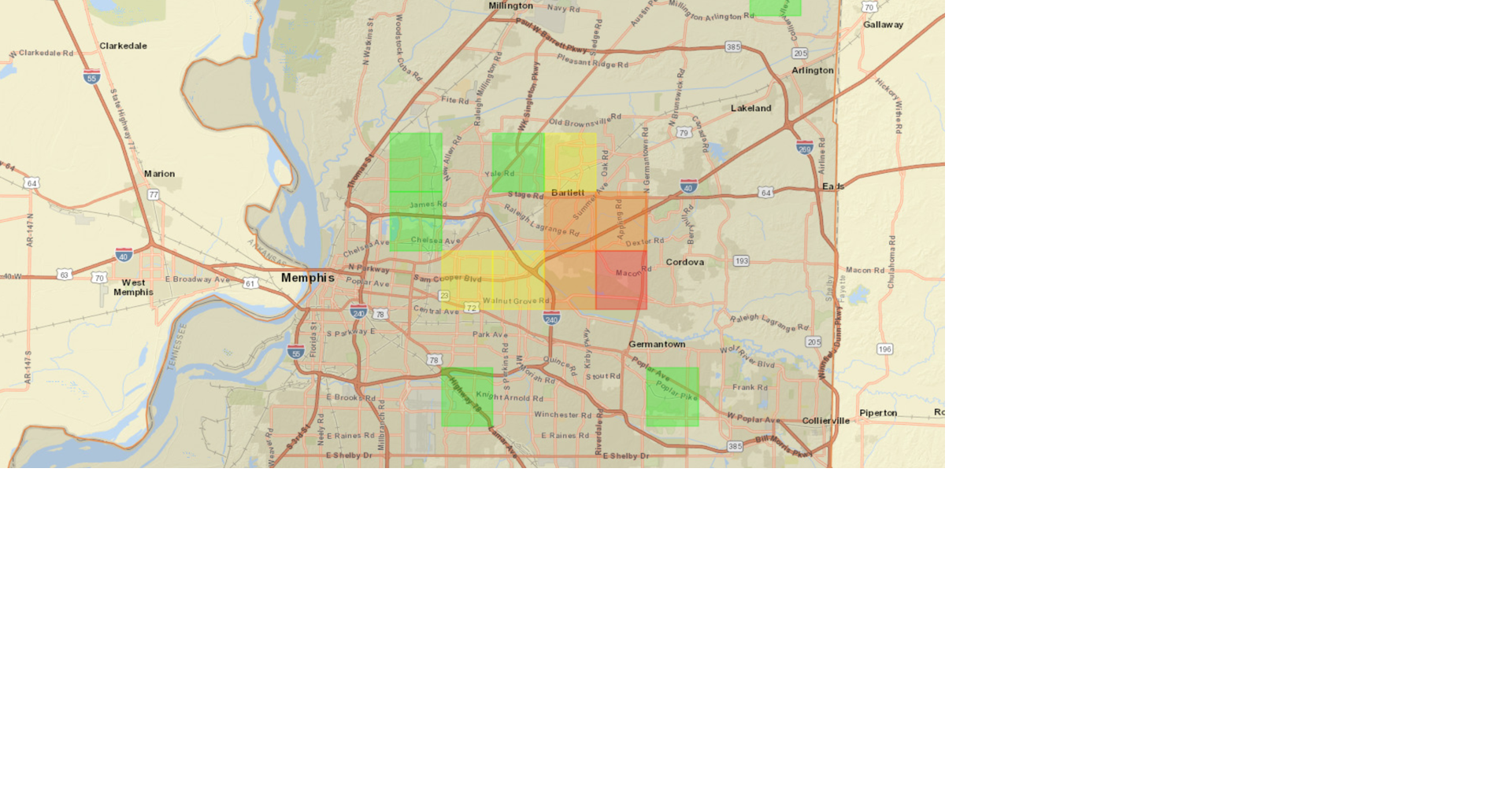 Over 3K MLGW customers without power after "circuit outage" | News ...