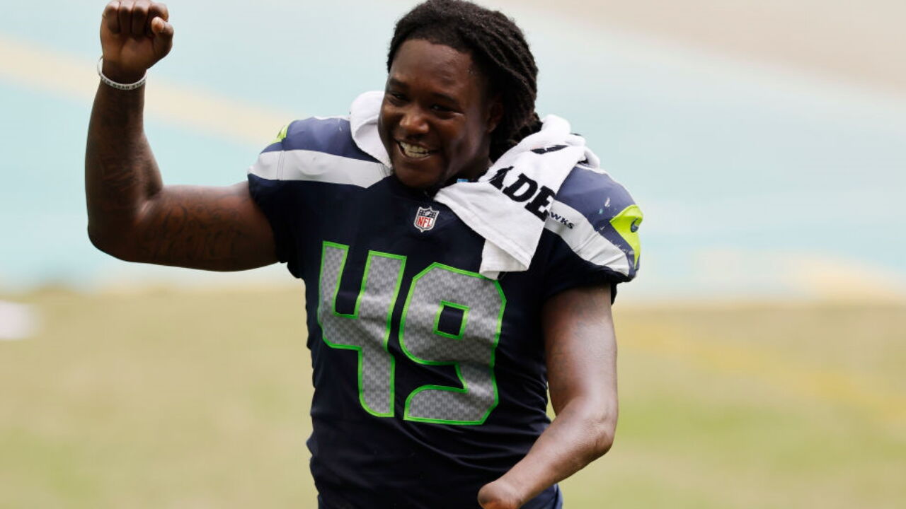 Former Seattle Seahawks LB Shaquem Griffin officially announces retirement, Trending