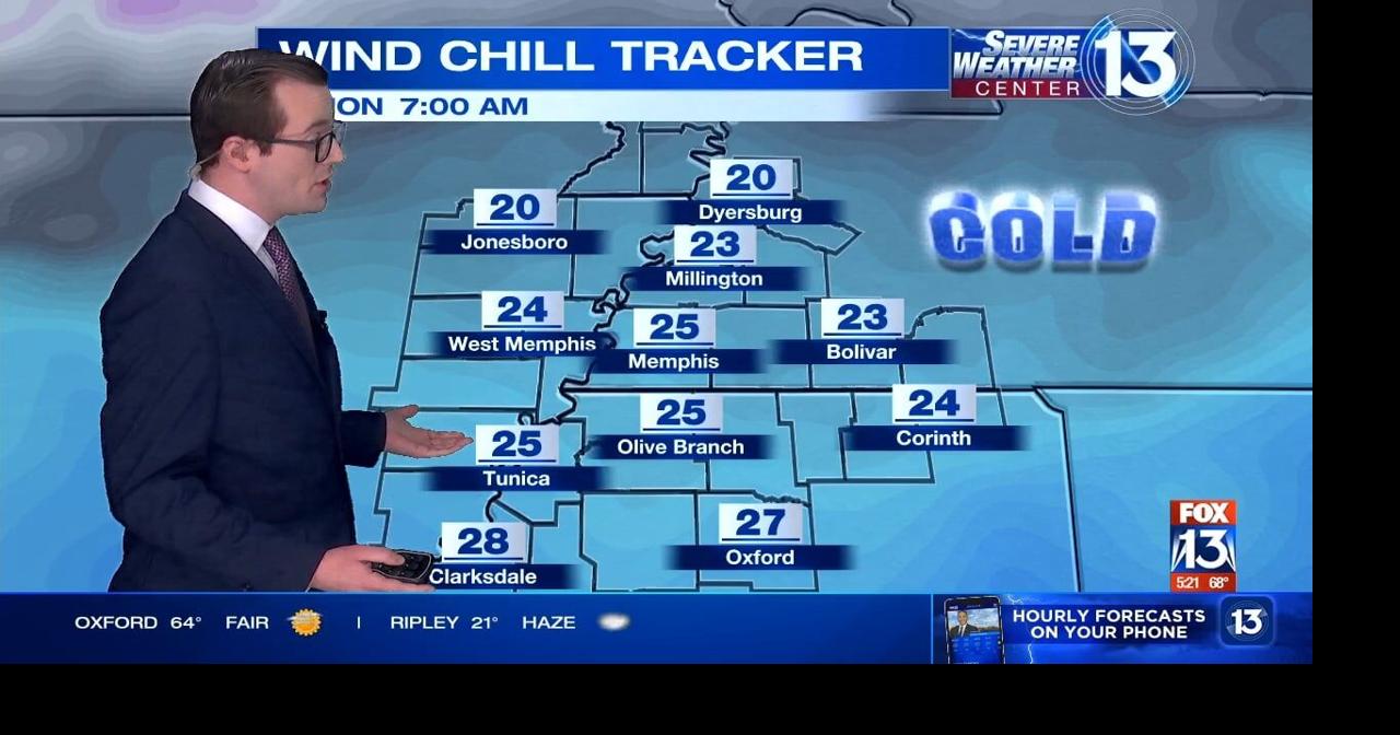Severe Weather Day declared as arctic blast brings massive temperature drop