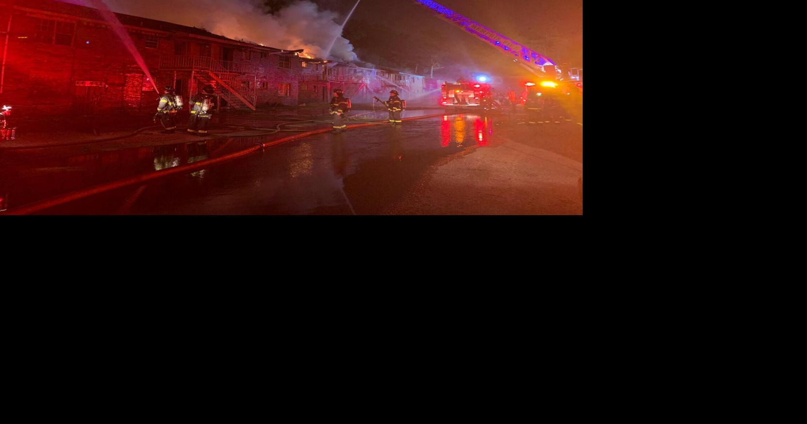 Fire intentionally set at vacant Memphis apartment building, officials ...