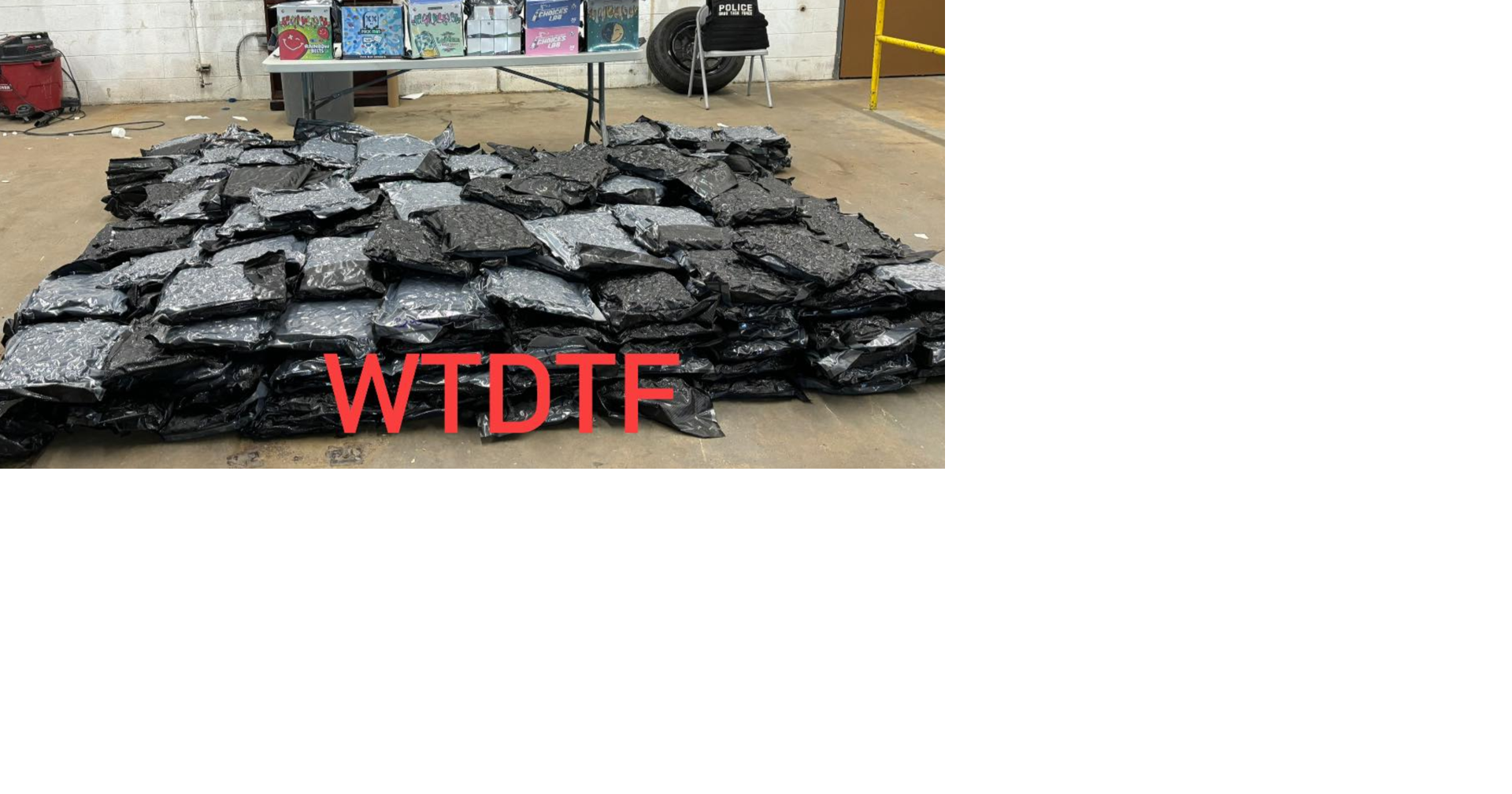 Nearly 500 pounds of weed found during traffic stop on I-40 | News ...