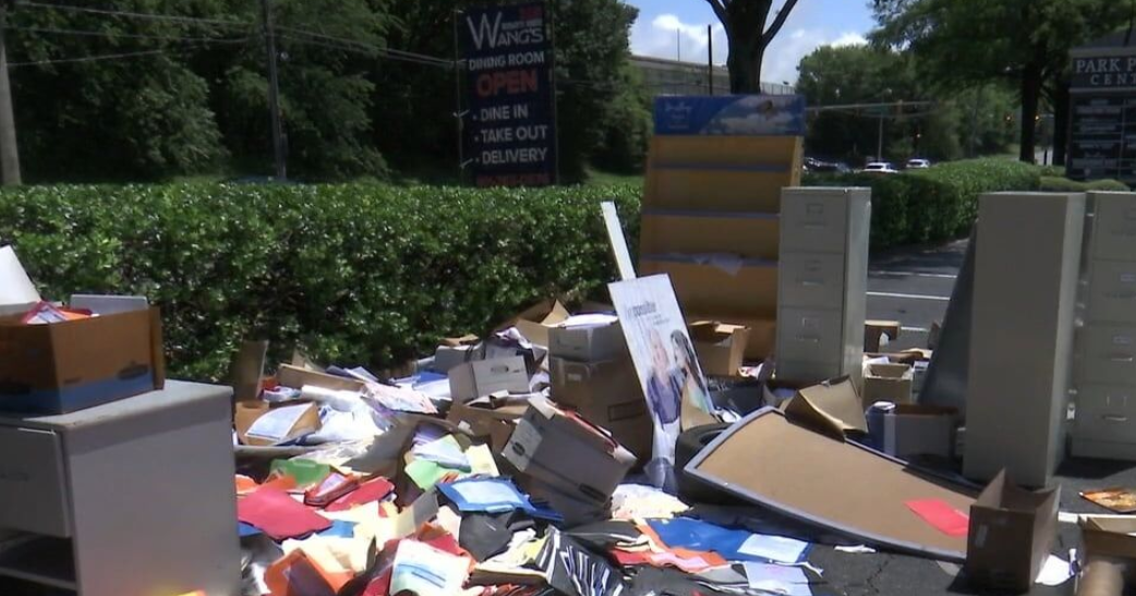 'That is crazy': Sensitive documents removed from east Memphis parking lot | News - Vimarsana News