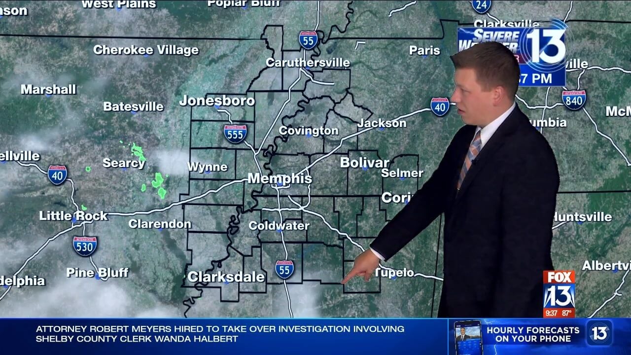 WATCH: More Sunshine And Hot Temperatures For The Mid-South | Weather ...