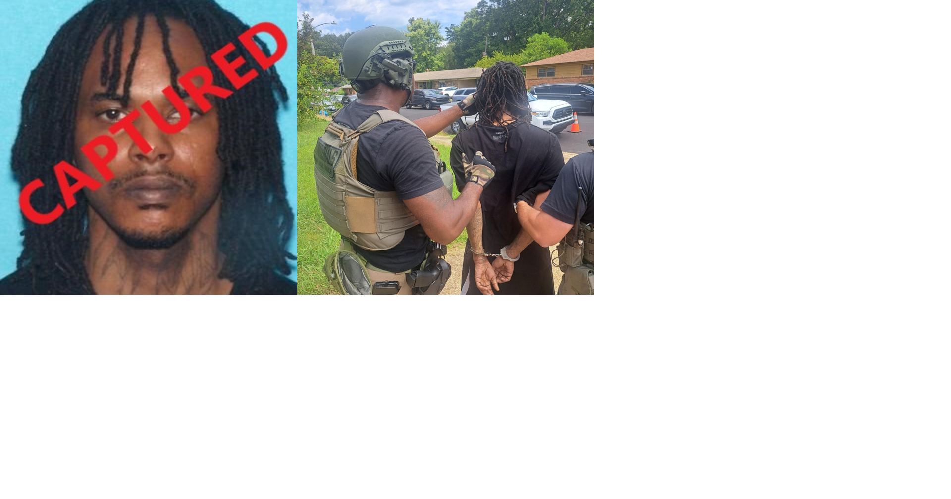 Murder suspect captured in Memphis, Marshals say | News | fox13memphis.com