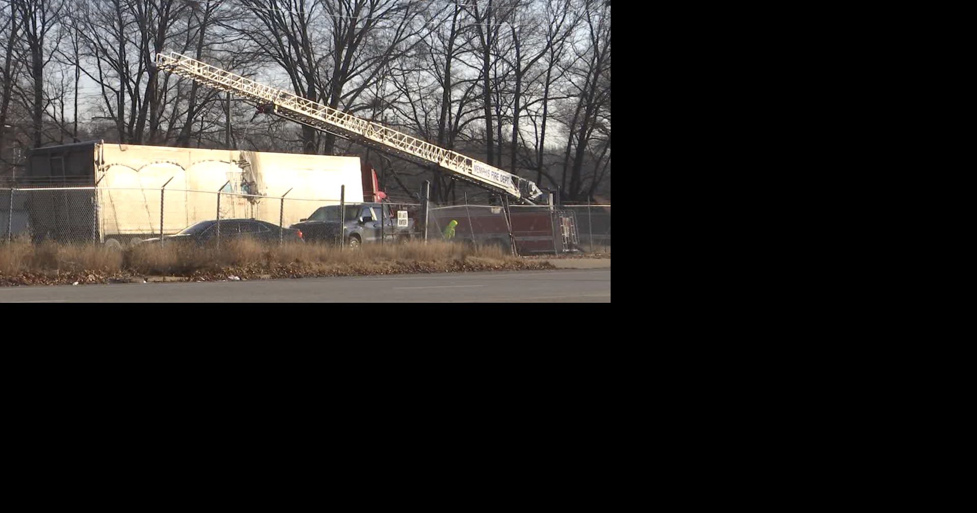 18-wheeler catches fire in Whitehaven, MFD says | News | fox13memphis.com