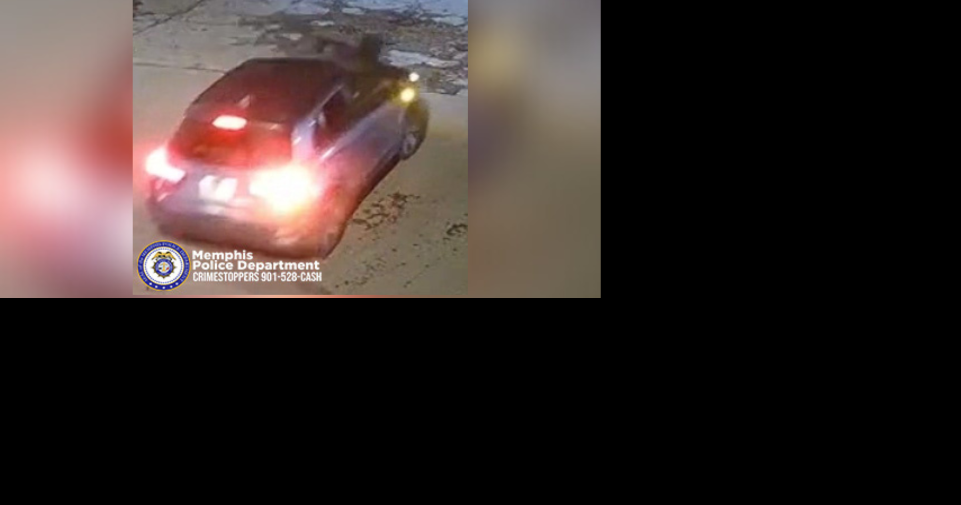 MPD releases photo of SUV wanted in shooting that injured woman at Frayser apartments