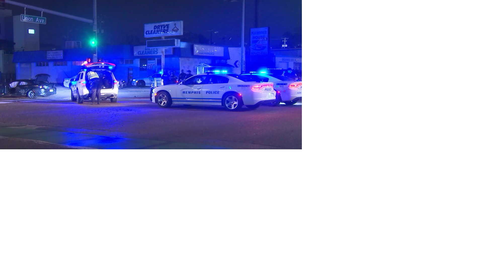Driver cited after crashing into police SUV, MPD says | News ...