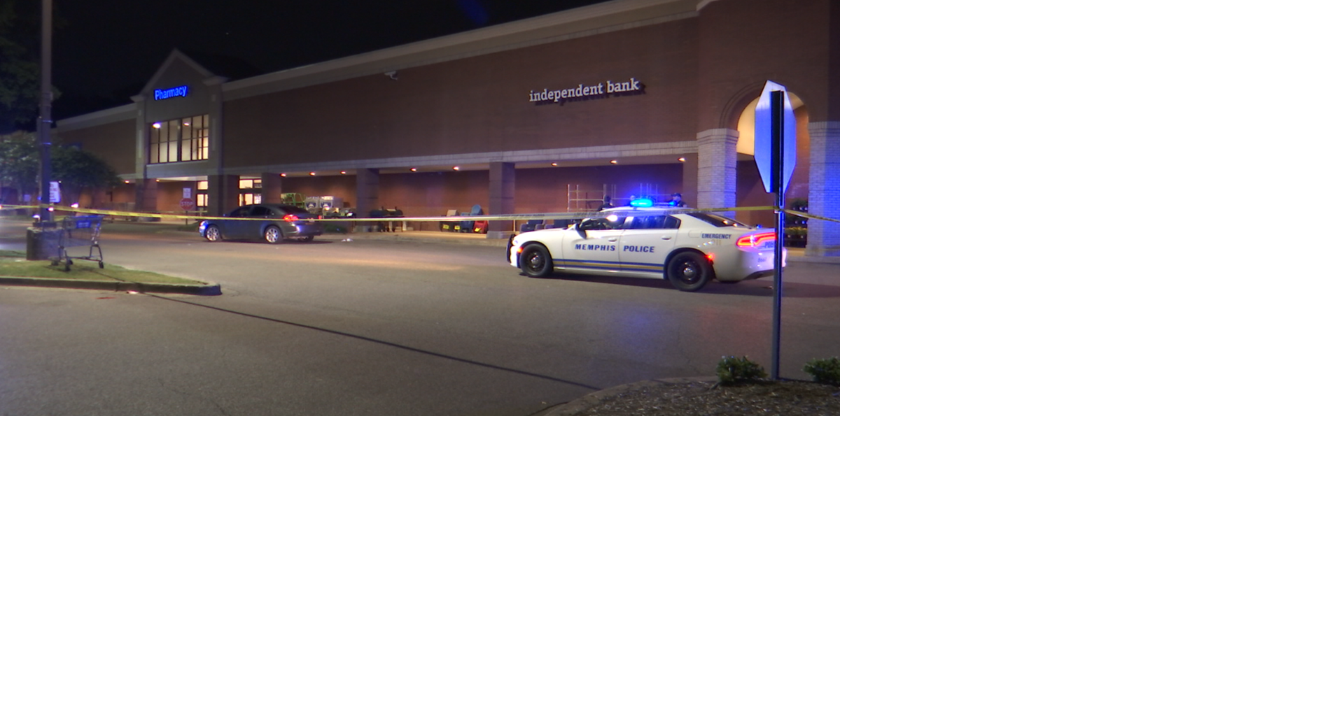 Man shot in Memphis found near Bartlett Kroger, MPD says | News ...