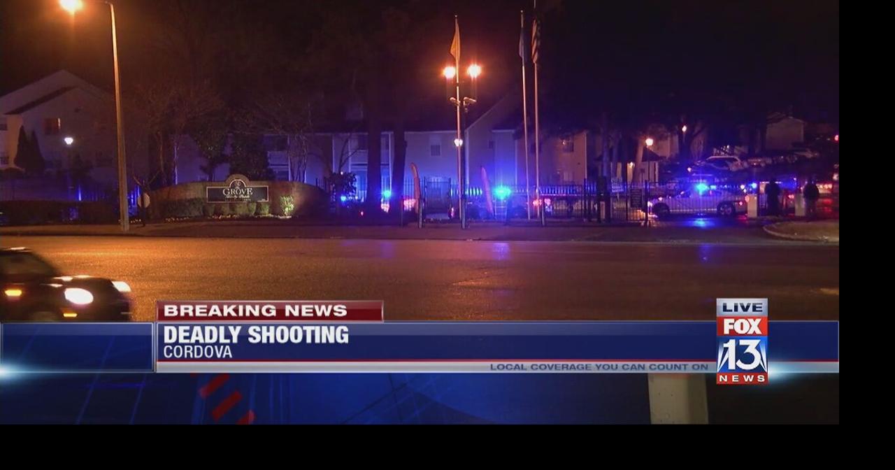 Man killed after shooting at Cordova apartment complex, police say