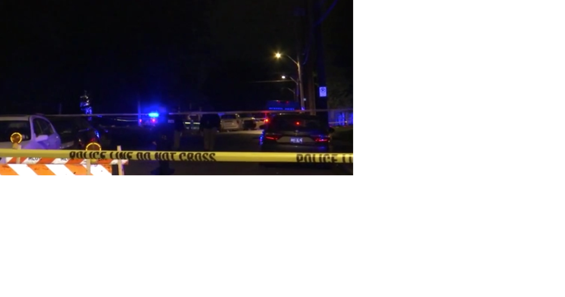 Community in disbelief after block party shooting leaves 2 dead ...
