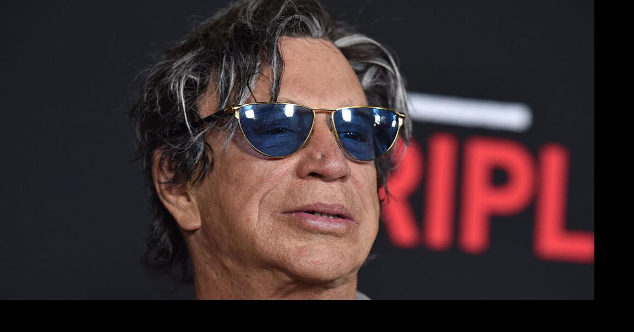 Mickey Rourke unmasks himself on ‘The Masked Singer’ | Trending ...