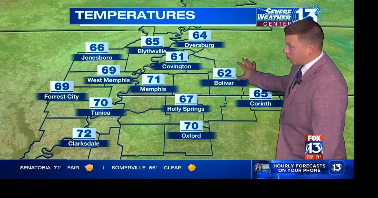 WATCH: Possible heat warning as temps rise to 90s in the Mid-South ...