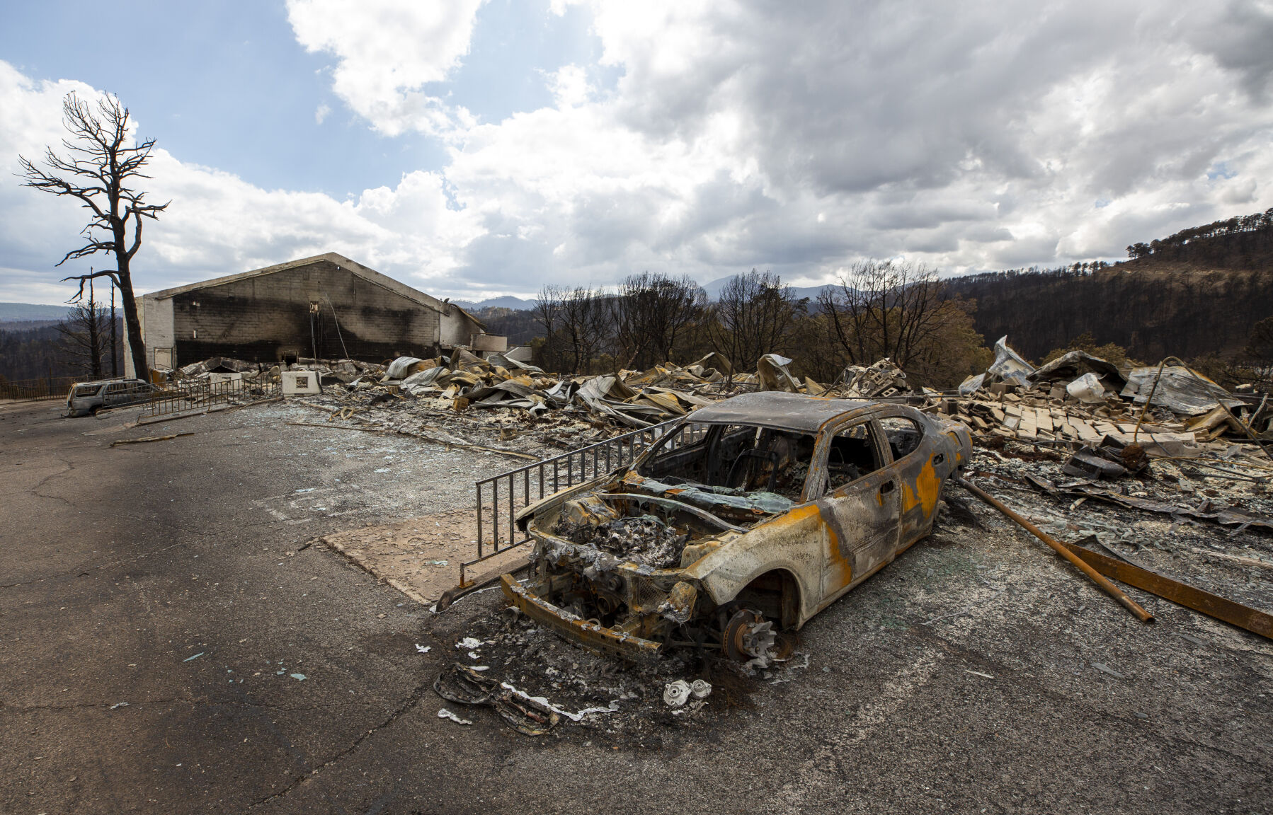 Mid-South firefighters assisting New Mexico wildfires rescue