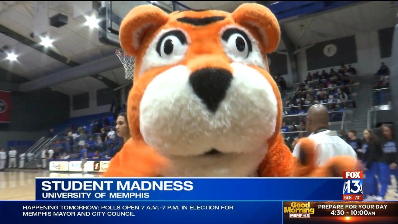 Student Madness' marks the start of Tiger basketball season, News