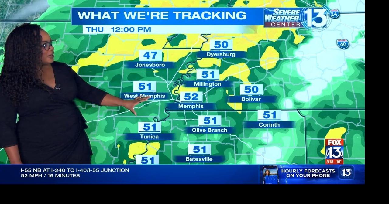 WATCH: Temps warm up over next few days across the Mid-South | Weather ...