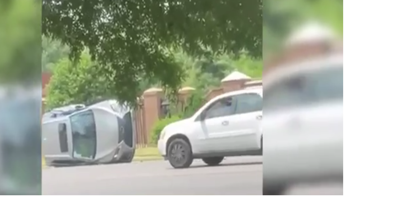 Teens crash stolen car, sends one woman to hospital, police say News