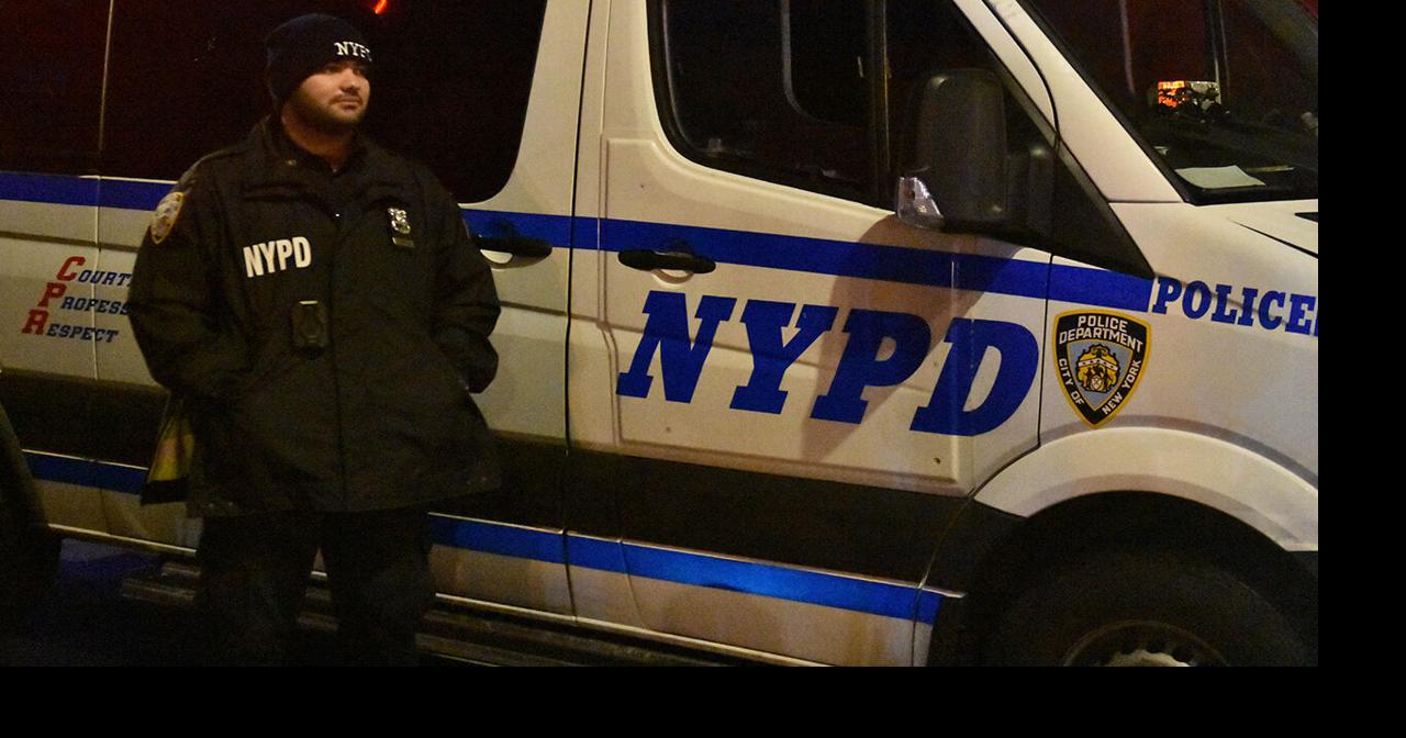 Man charged with attempted murder in machete attack on NYPD officers ...