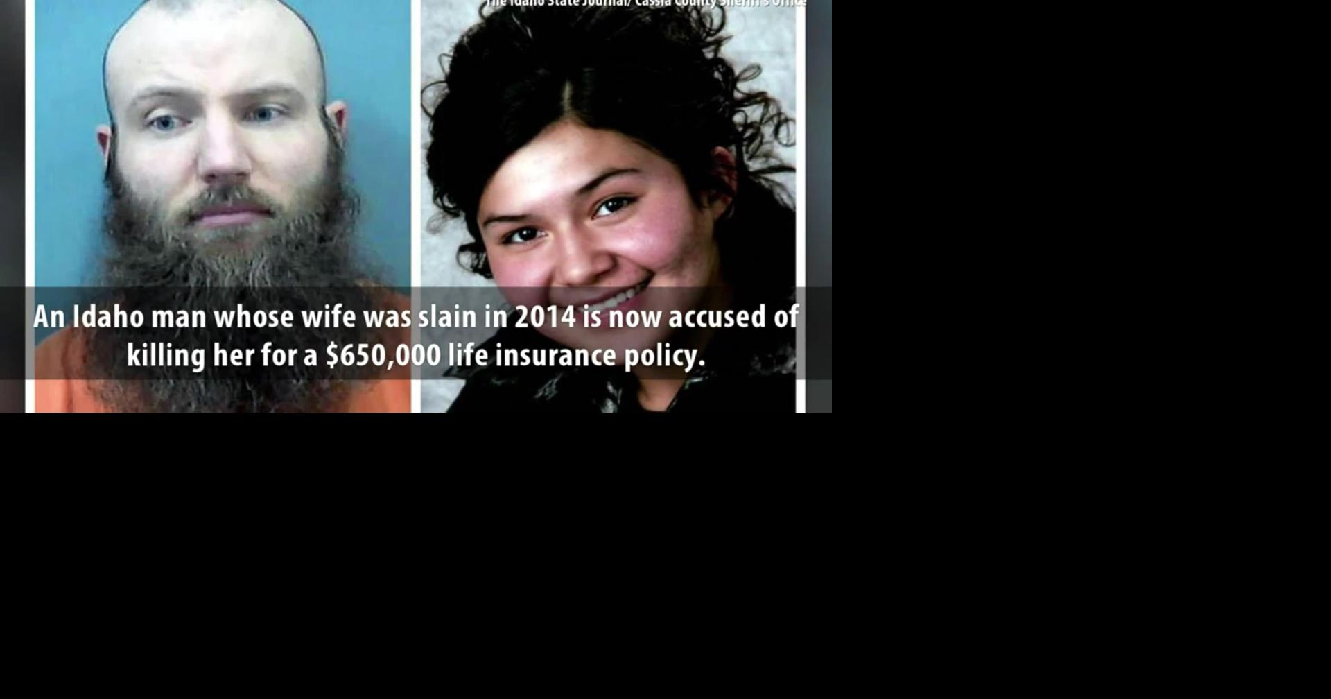 Idaho husband charged in shotgun death initially blamed on botched home