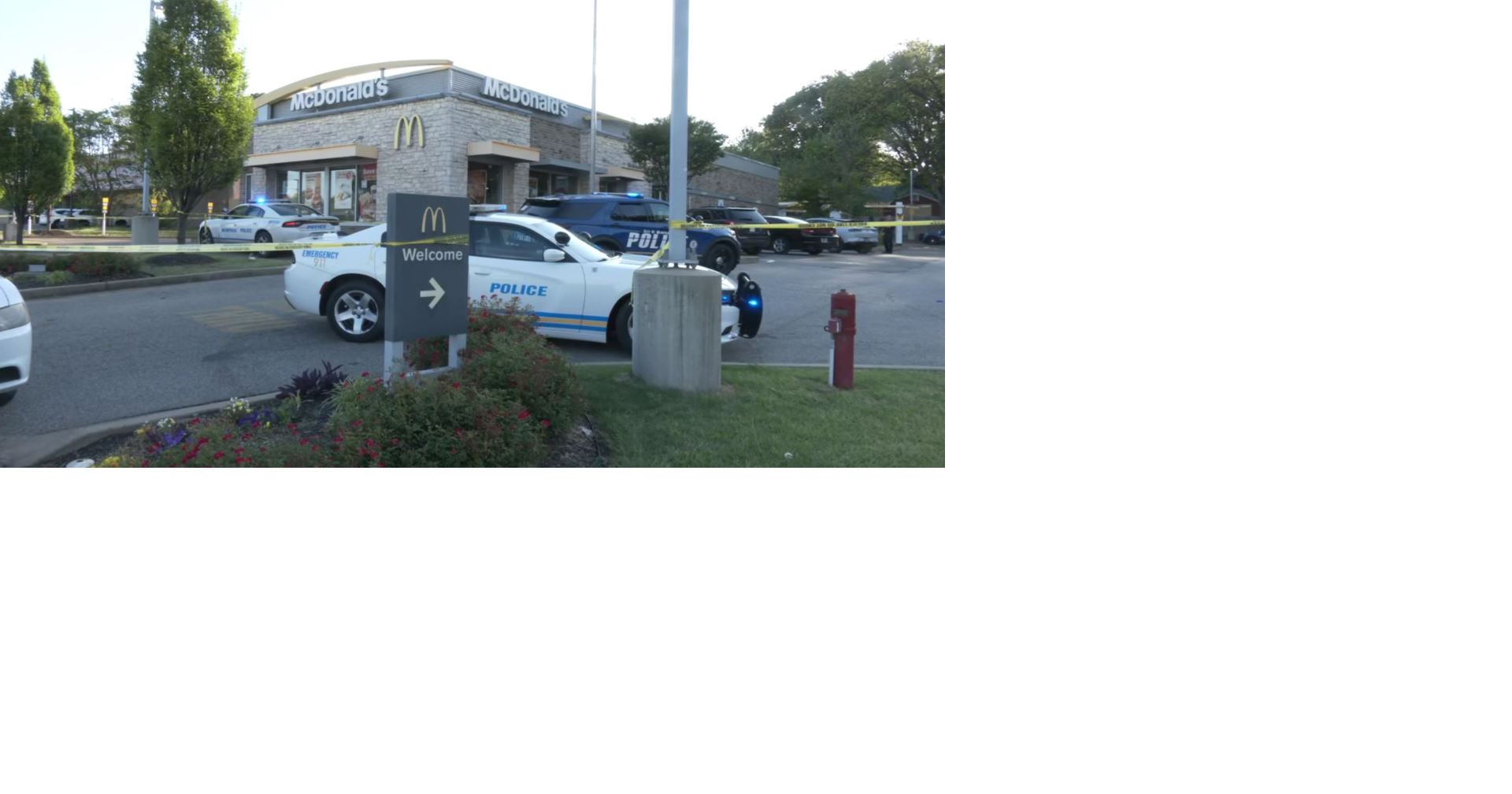 Man shot dead at McDonald's in Frayser, MPD says | News | fox13memphis.com