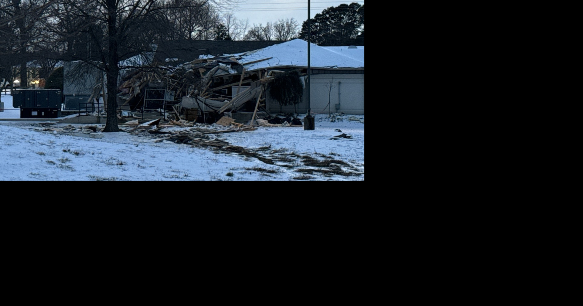 Healthcare facility explodes in Olive Branch due to gas device, police ...