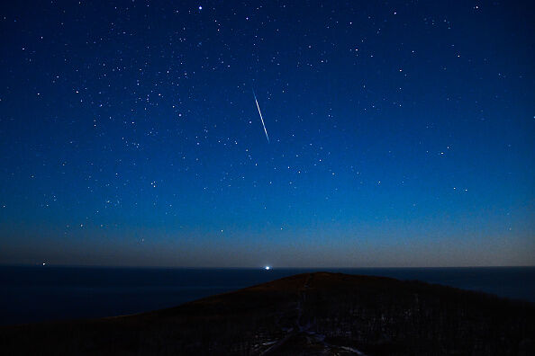 Photos: Geminid Meteor Shower 2021 Lights Up The Night Sky ...