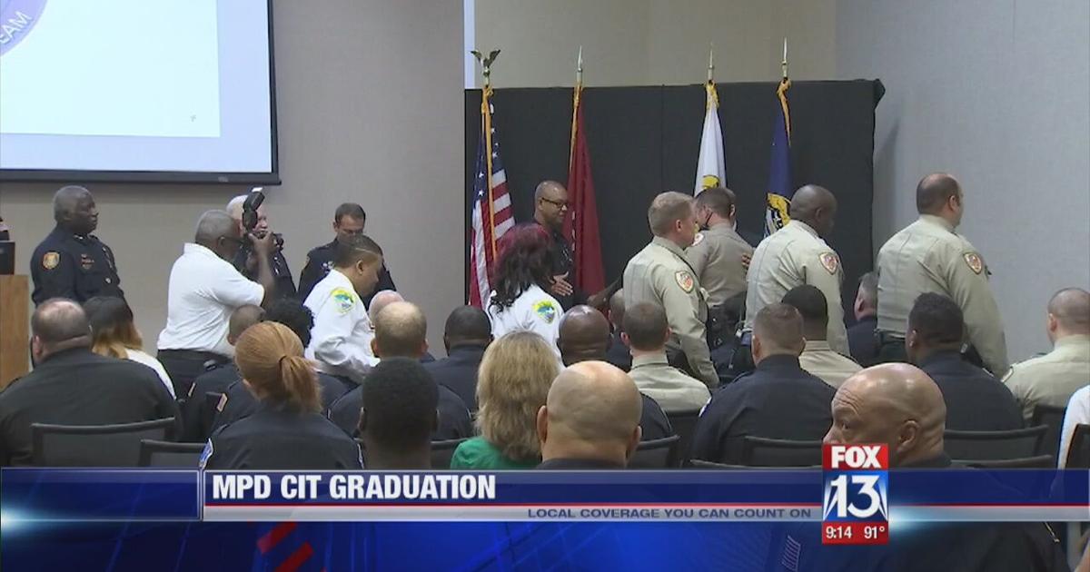 Cit Police Program 27 law enforcement officers graduate from MPD's CIT training program ...