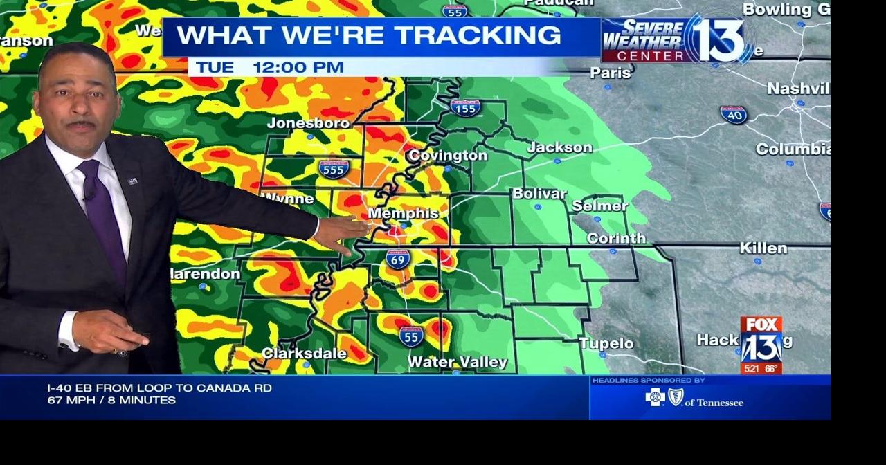 Mid South Weather Shocker: Rain, But Still Sweating? - c6p9v6z