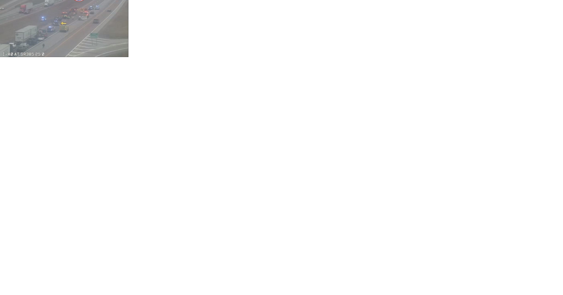 Huge crash shuts down I-40 in Arlington, TDOT says - Vimarsana News