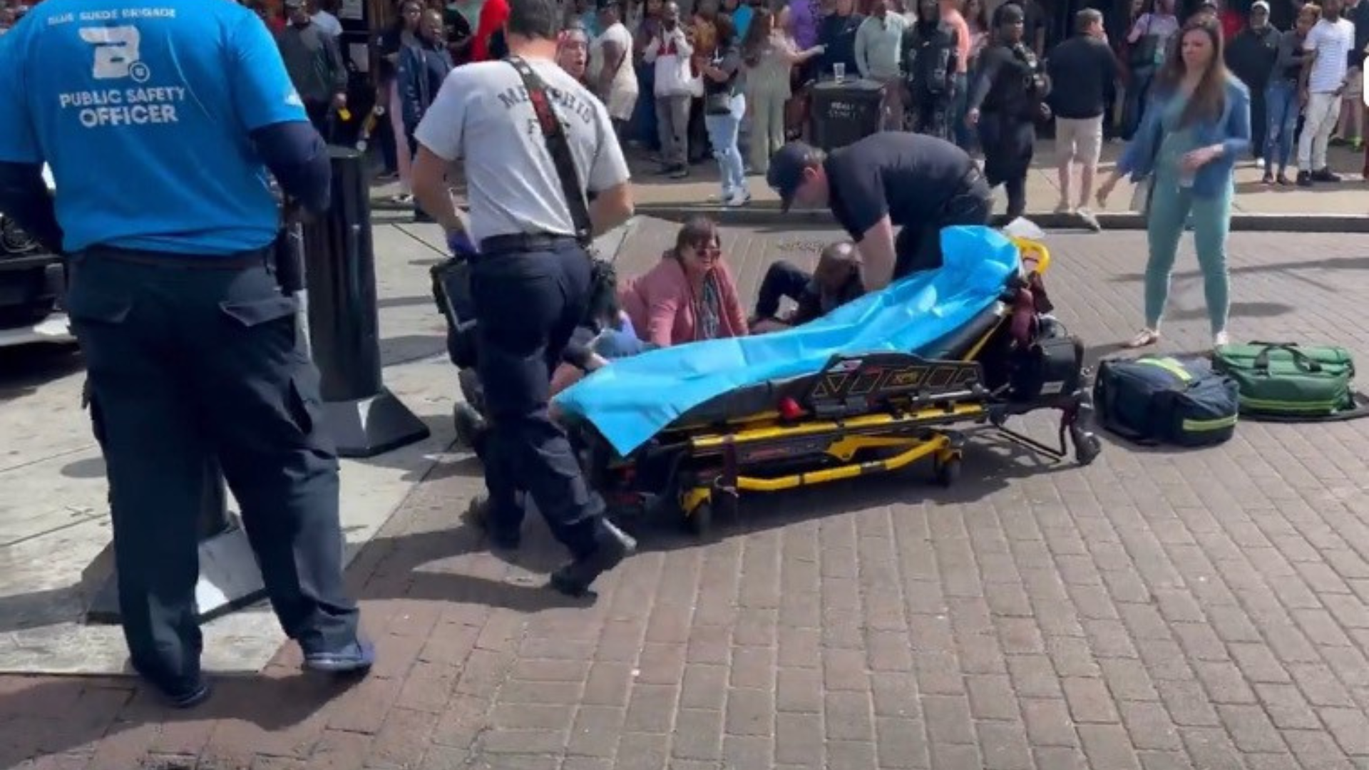 Shooting near local bar on Beale Street leaves 2 injured, police say ...