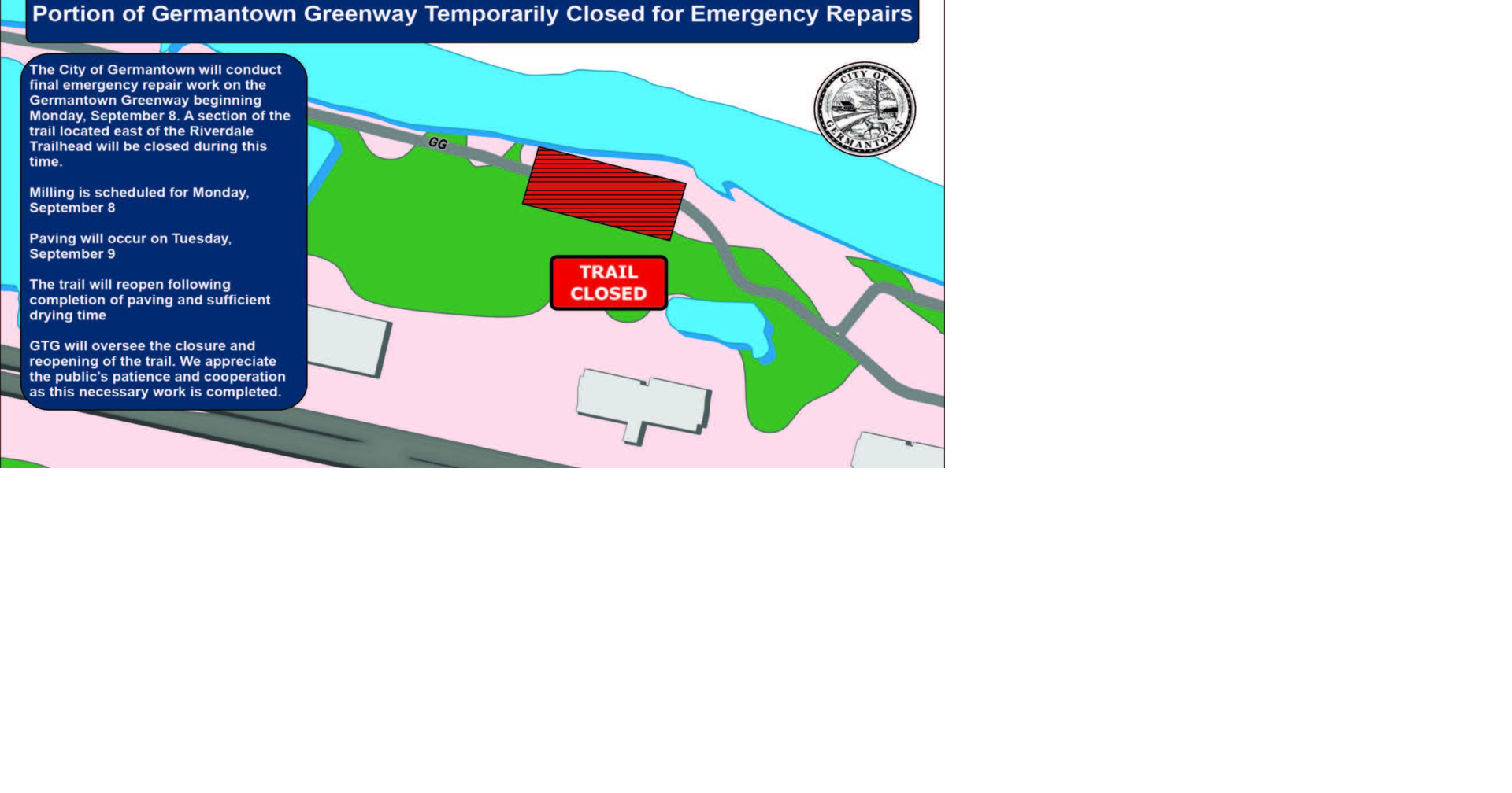 Multiple Greenway Trails Close Temporarily for Repairs, Maintenance Across U.S.