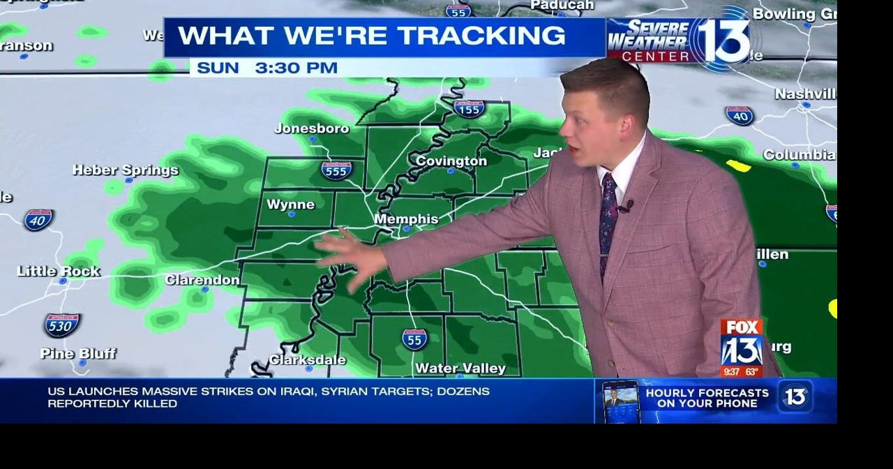 Mid South Weather Shocker: Rain, But Still Sweating? - aozjoyr