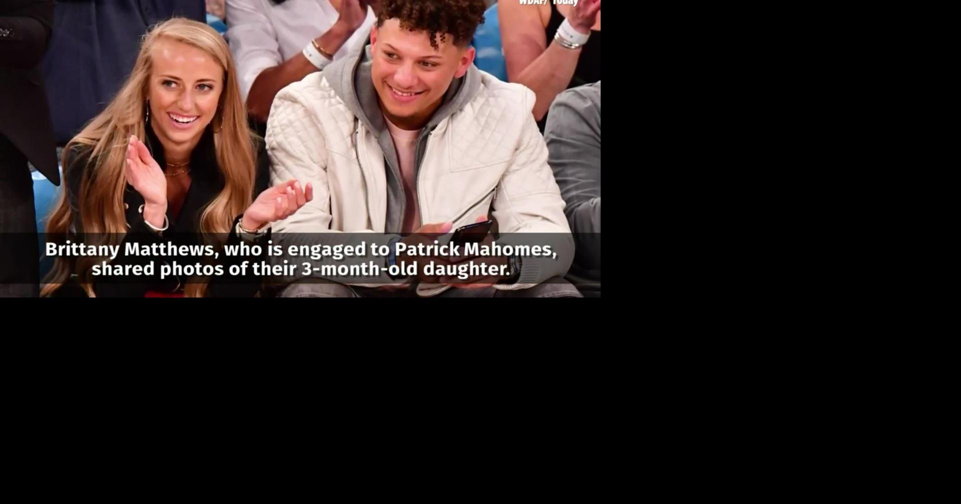Patrick Mahomes on Doing Daughter Sterling's Hair