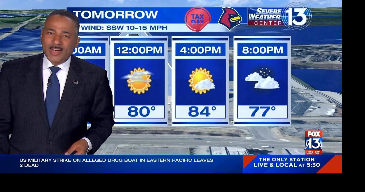 WATCH: Chance for rain showers, storms moving into Mid-South | Weather ...